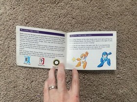 Mega Man 3 (Nintendo NES, 1990) CART + MANUAL, TESTED, Free Shipping