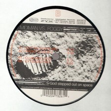 Midiman Vs. Foggy - God Stepped Out On Space (12") (Very Good Plus (VG+)) - 2196