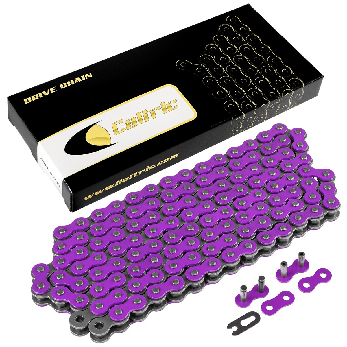 520x120 Links Caltric Motorcycle ATV Drive Chain 520-Pitch 120