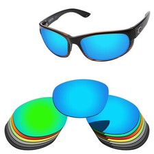 Lenslog Polarized Replacement Lens For-Costa Del Mar Howler Frame -Colors