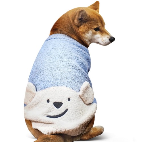 Dog Sweaters for Small Dogs, Dog Pullover Fleece Sweater for Small