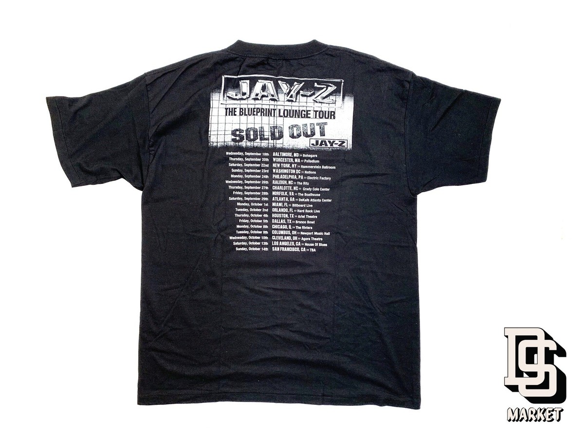 レア Jay-Z Blueprint Tour Tee XL ジェイZ Tシャツ レア Jay-Z Blueprint Tour Tee XL ジェイZ Tシャツ - メルカリ