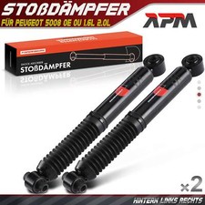 2x Stoßdämpfer Gasdruck Hinten L+R für Peugeot 5008 0E 0U 1.6L 2.0L 2009-2013