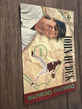 1994 Upper Deck Diamond Debuts Baseball card #517 John Hudek RC (N9)