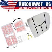 Front Driver Heater Element Pad + Bottom Seat Foam For 2003-2006 Chevy Silverado