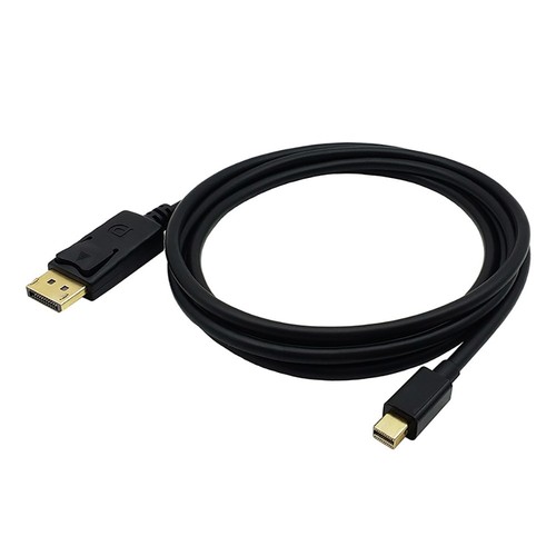 1.8M / 3M Mini DisplayPort DP to Display Port DP Cable For MacBook Pro Air Mac - Picture 9 of 9