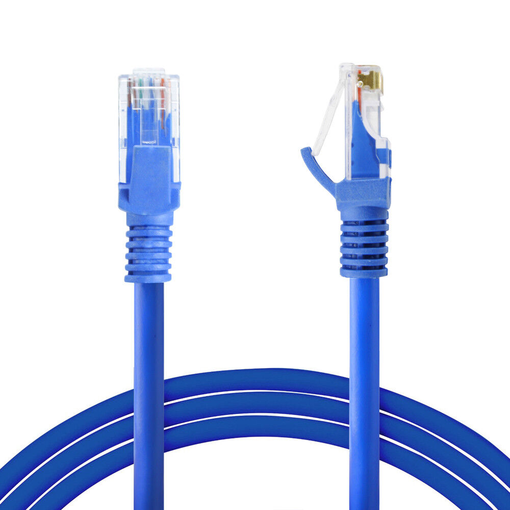 BlueRigger RJ45 CAT 7 Ethernet Cable (10Gbps, 1000MHz, CAT7 Patch Cabl –  Bluerigger