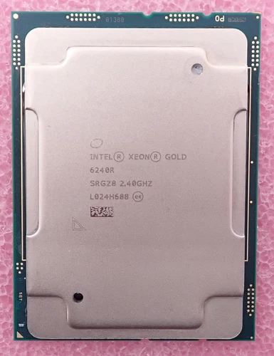 Intel Xeon Twenty-Four Core Gold 6240R 2.4GHz 35.75M LGA3647 CPU Processor SRGZ8