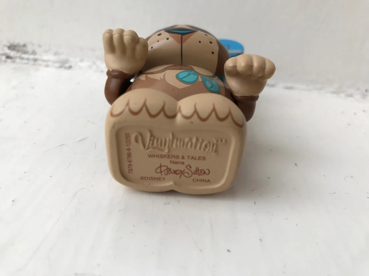 Figura De Vinilo Nana De Disney Vinylmation Series Whiskers & Tales Peter Pan