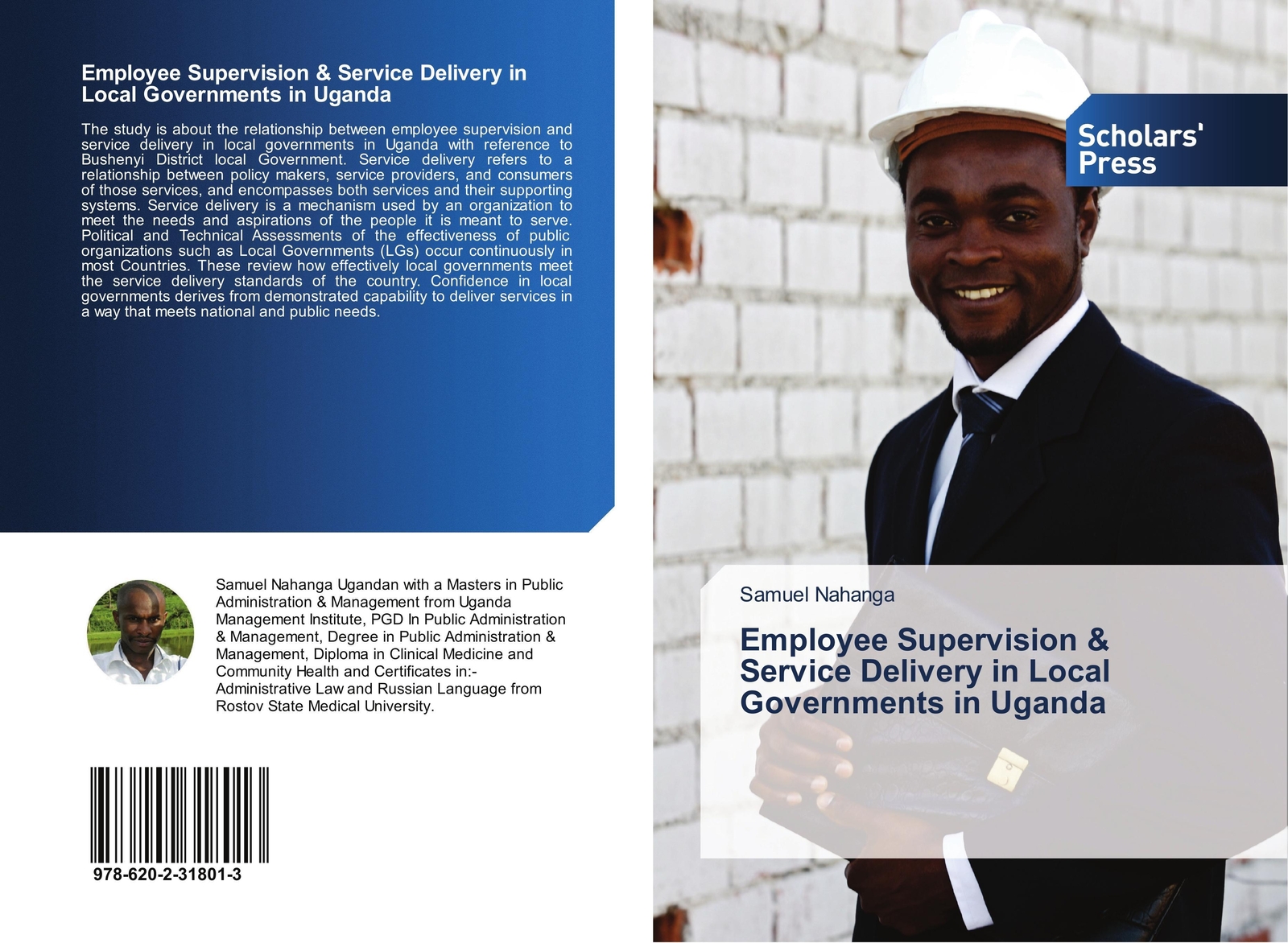 Thumbnail - Employee Supervision & Service Delivery In Local Governments In Uganda