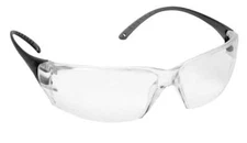 Elvex Delta Plus Helium18 Safety Glasses Clear Anti-Fog Lens WELSG-59CAF Z87.1
