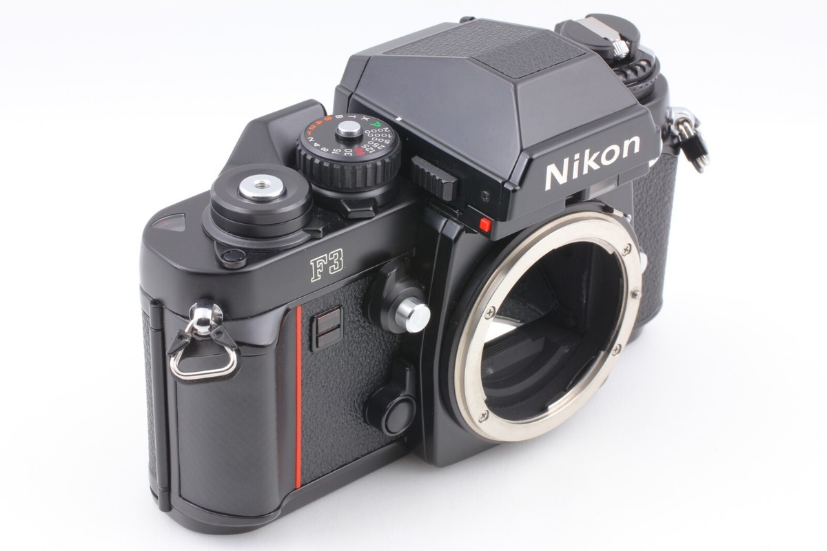 Mint] Nikon F3 HP 35mm SLR Film Camera Ai-s Nikkor 50mm f