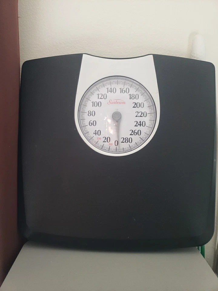 Весы Sunbeam SAB602DQ2-05 с полным циферблатом до 330 фунтов - Изображение 4 из 4