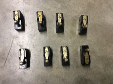 Micro Switch BZ-2RW22 15A 480VAC. Lot Of 8