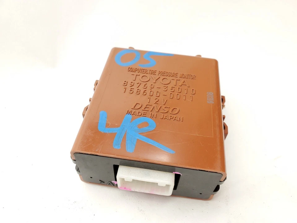 03-07 Toyota 4Runner - TPMS, sistema de monitor de presión de neumáticos - 89769-35010 Foto 3 de 4