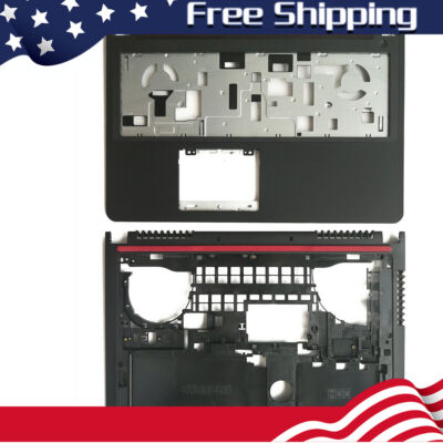 Palmrest & Bottom Case Cover For Dell Inspiron 15 7000 5577 7557 7559 0VF544 US