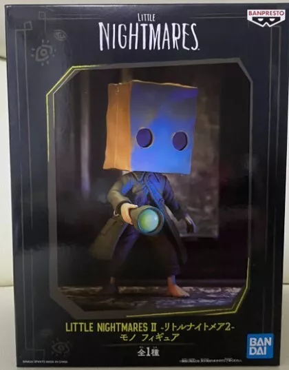 LITTLE NIGHTMARES II Little Nightmares 2 Mono Figure JAPAN BANPRESTO