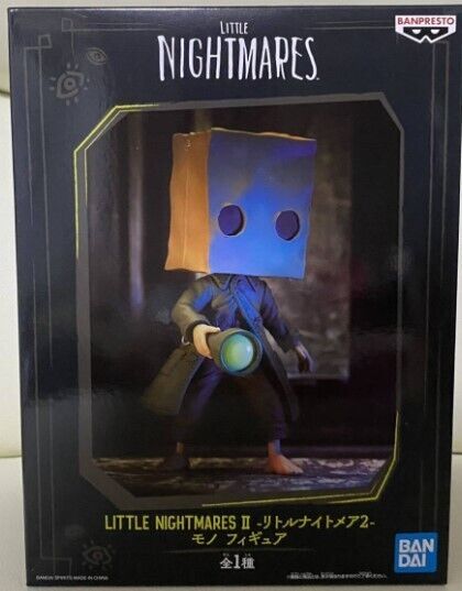 LITTLE NIGHTMARES Six + LITTLE NIGHTMARES II Mono Figure 2 Set JAPAN  BANPRESTO