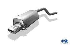 Fox Auspuff Sportauspuff Komplettanlage für Renault Clio II B 2.0l 16V 124kW