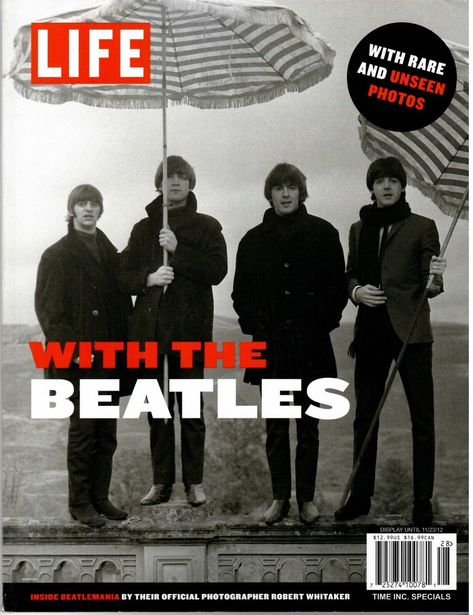 Life With the Beatles Magazine *with RARE and UNSEEN PHOTOS* | eBay