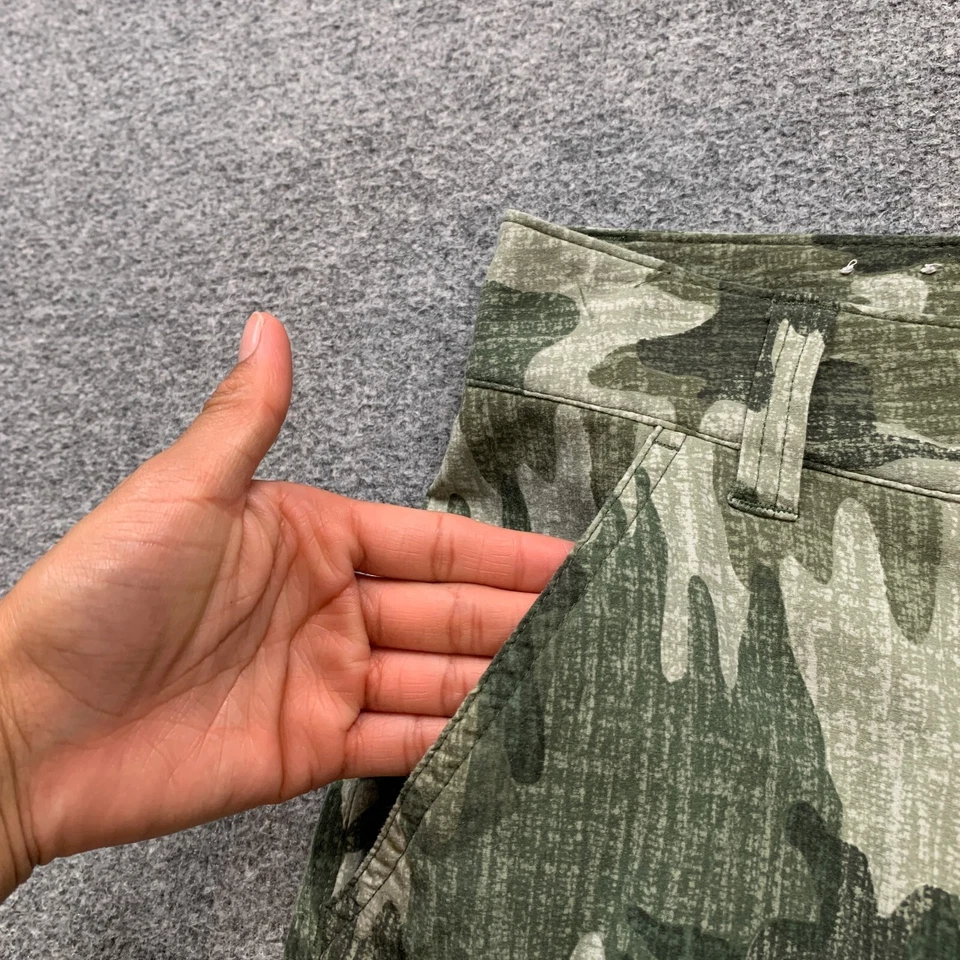 Pantalones Cortos Columbia Para Mujer 2 Aguacate Camuflados Tiro Bajo Repelencia Omni Caminata Exterior Foto 3 de 4