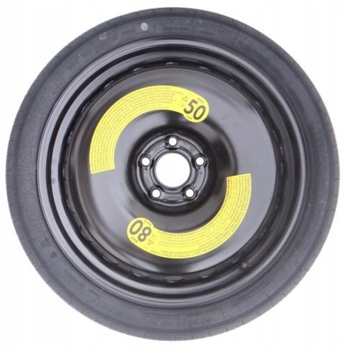 Roue De Secours Galette 18 Pouces Pour VW T-Roc - 125/70R18 (Indice 99F)