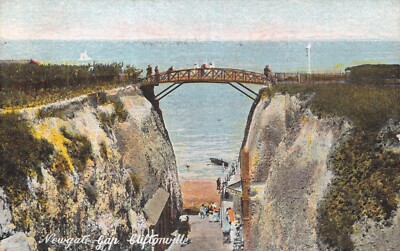 ALTE TOPOGRAPHISCHE POSTKARTE NEWGATE GAP CLIFTONVILLE UNGELAUFEN GEBRAUCHT GD + V GD