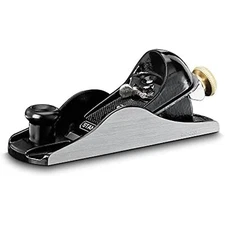 STANLEY Hand Planer, Black/Red (12-220)