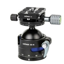 Dörr Kugelkopf Highlight XB-45 Friktion Panorama Schnellwechselplatte ARCA Swiss