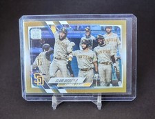 2021 Topps Gold Foil #323 