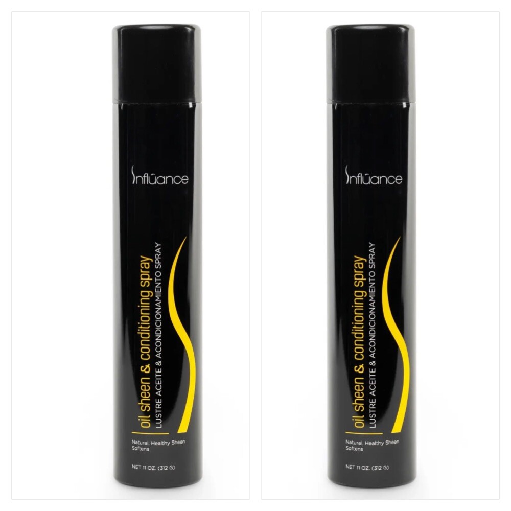 Influance Oil Sheen 11oz Beautiful Soft Finish for All Hair 