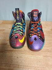  Nike LeBron 10 Premium What The MVP 2013. Size 7