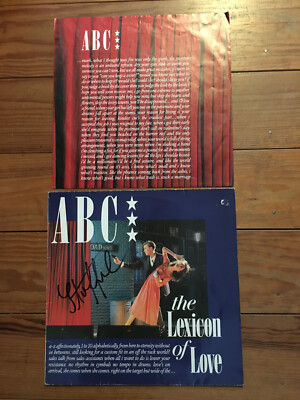 Vinyl - LP - 12'' - ABC - The Lexicon Of Love (1982) - inkl. The Look Of Love