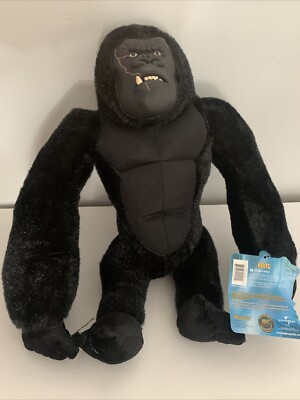 Vintage King Kong Plush 7  Kellytoy 2005 8th Wonder Of The World W/tag