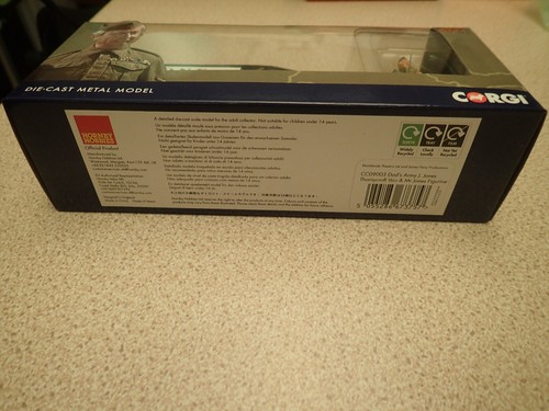 Corgi CC09003 Dad's Army J.Jones Thornycroft Van & Mr Jones Figurine BNIB - Picture 8 of 10