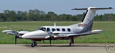 Piper PA-42-720 Cheyenne III-A Airplane Desktop Wood Model Large Free Ship New