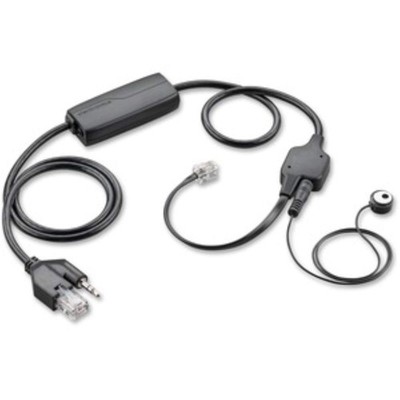 Plantronics 409516 - Electric pick up apv-63, Black