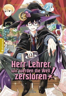 Herr Lehrer, wir werden die Welt zerstören! 01 Kina Kobayashi
