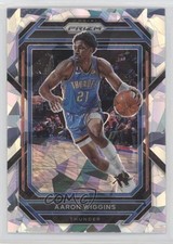 2022-23 Panini Prizm Ice Prizm Aaron Wiggins #65 11pj