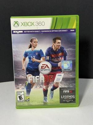 FIFA 16 - Legends Edition - (Xbox 360, 2016) No Manual (Tested & Working)