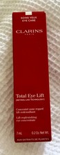 Clarins Total Eye Lift Replenishing Eye Concentrate 7ml Brand New