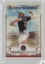 2024 Panini Boys of Summer Red /149 Brandon Pfaadt #55 9cf