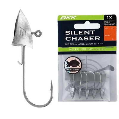BKK Silent Chaser Prisma Darting | Jighead Dart Jig Kopf Haken 1/0 , 2/0 , 3/0