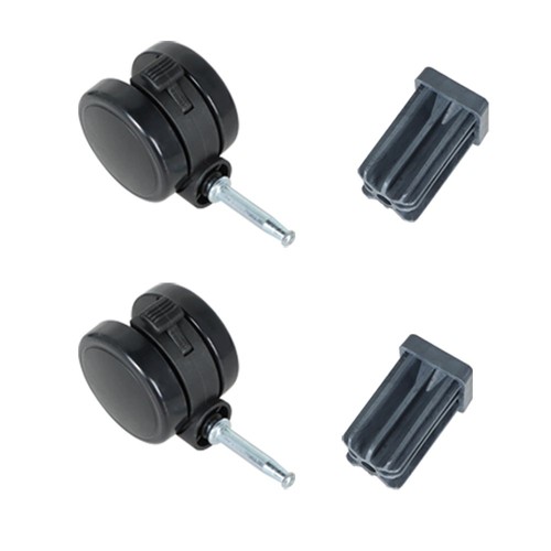 2 Stück Laufrad für Weber Spirit Serie für Weber Summit Gasgrills - Bild 3 von 11