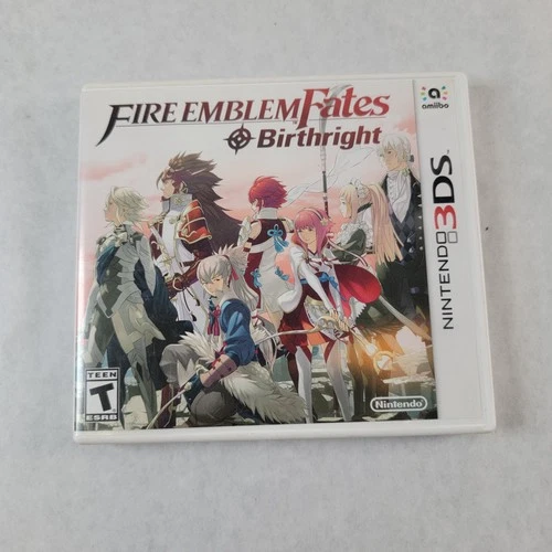 New ListingFire Emblem Fates Birthright Nintendo 3DS, 2016 Authentic Complete With Manual