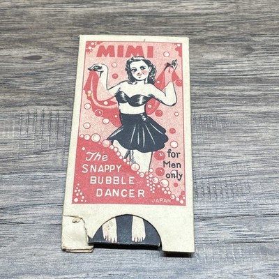 Vintage Original Mimi The Snappy Bubble Dancer Risque Men Only Novelty Toy KG
