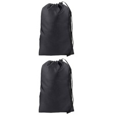 2 Count Bag for Lawn Mower Universal Large Bags Reusable Tractor Leaf