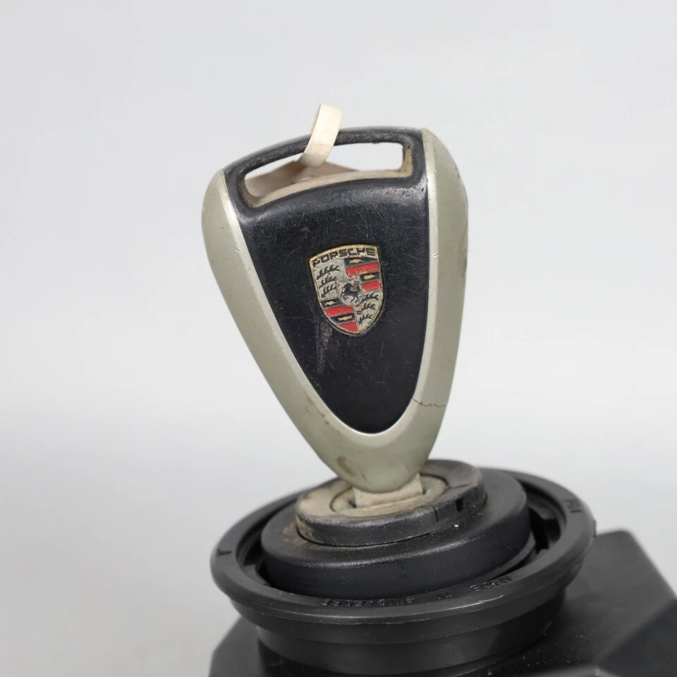 Porsche 911 997 2006 interruptor de encendido llavero 99761816101 OEM usado Foto 3 de 4