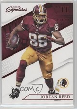 2016 Panini Prime Signatures Prime Proof Red 100/149 Jordan Reed #90 1s8