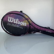 Wilson Pro Staff Classic 6.1 Tennis Racket 4 1/2 L4 Grip 110sq in purple